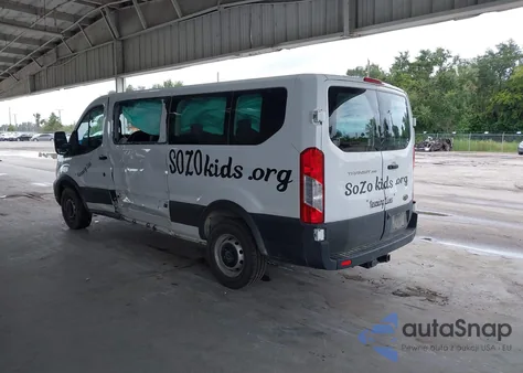 2021 Ford Transit-350 Passenger Van Xl from USA, damaged, VIN 1FBAX2Y84MKA51246